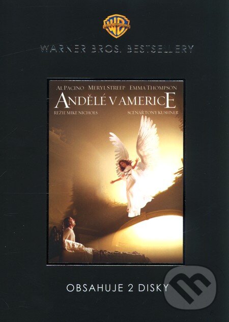 Film: Andělé v Americe (Mike Nichols) (DVD)