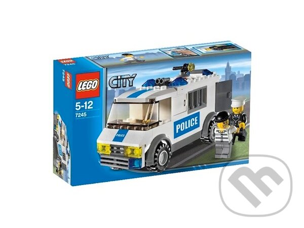 LEGO City 7245 - Väzenský transport, LEGO