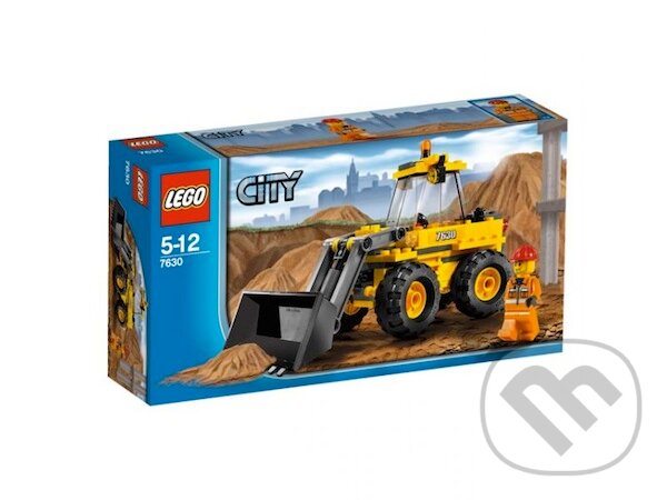 LEGO City 7630 - Nakladač s čelnou radlicou, LEGO
