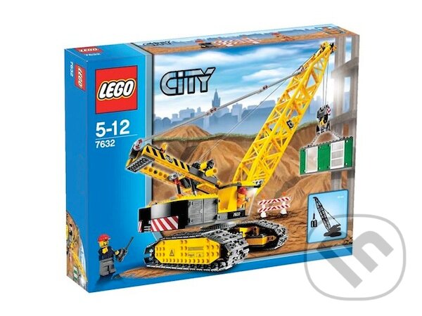 LEGO City 7632 - Pásový žeriav, LEGO