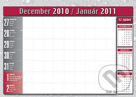 Pracovný kalendár 2011 - Stolový kalendár, Press Group, 2010