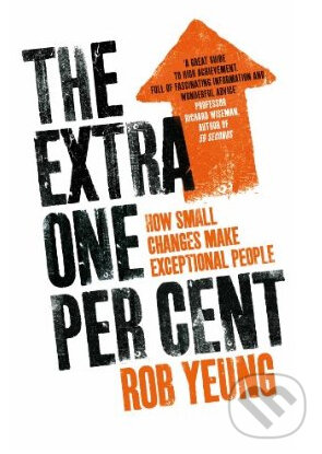 Levně The Extra One Per Cent (How small changes make exceptional people) - kniha z kategorie Beletria