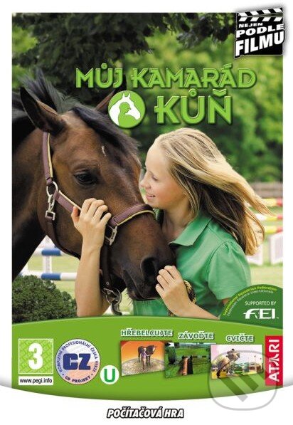 Type.title.games: Můj kamarád kůň (Atari). Atari