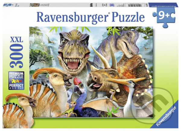 Dinosaurovo selfie, Ravensburger, 2021