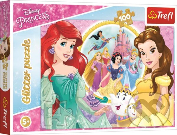 Levně Disney princezny - puzzle z kategorie Ostatné