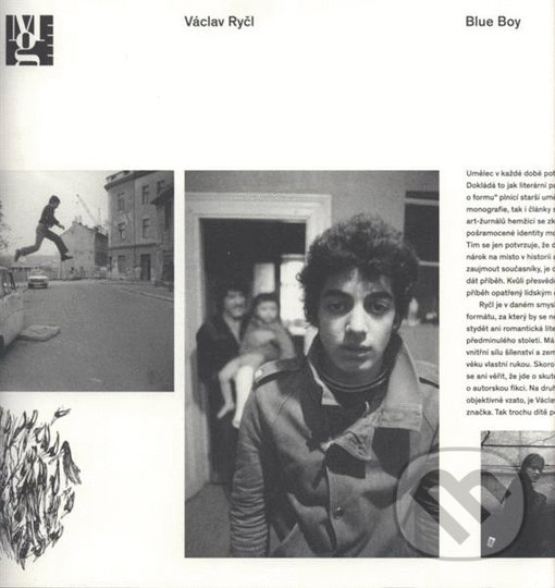Levně Václav Ryčl: Blue Boy - kniha z kategorie Fotografie