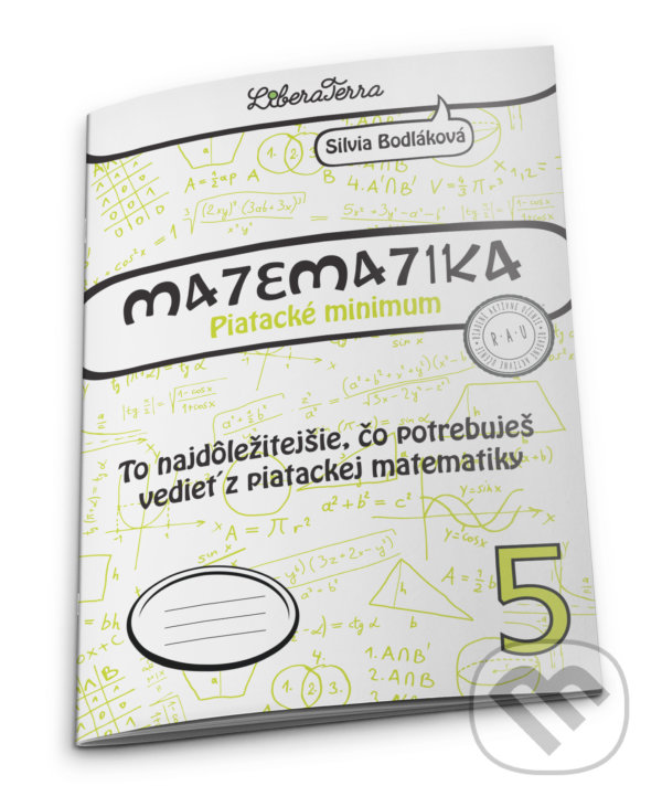 Levně Matematika 5 - Piatacké minimum - Silvia Bodláková, Zuzana Berová - kniha z kategorie 2. stupeň