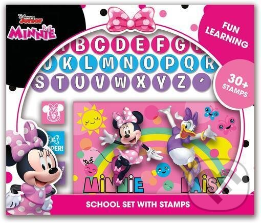 Levně Minnie - Školní set s razítky
