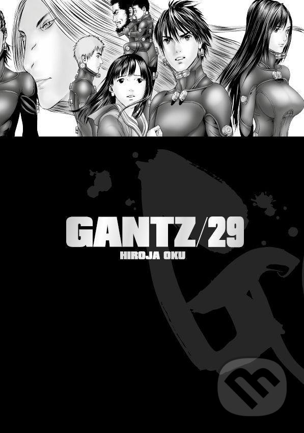 Levně Gantz 29 - Hiroja Oku - kniha z kategorie Komiksy