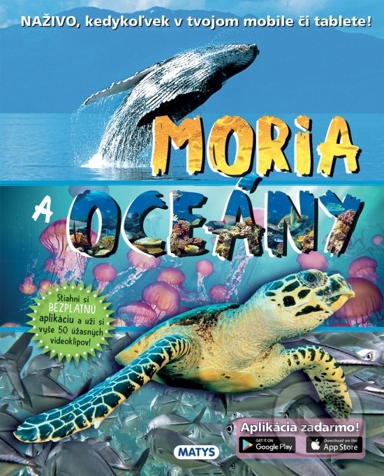 Levně Moria a oceány - kniha z kategorie Encyklopédie