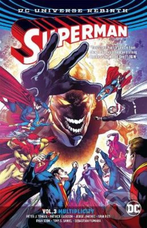 Levně Superman (Volumen 3 - Multiplicity (Rebirth)) - Peter J. Tomasi, Patrick Gleason - kniha z kategorie Komiksy