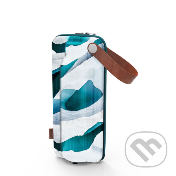 Levně Quokka Eva Case: White Stone (660 ml) - 0