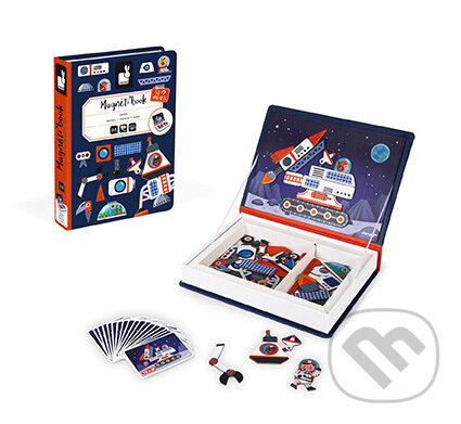 Levně Magnetibook Vesmír - puzzle z kategorie Náučné puzzle