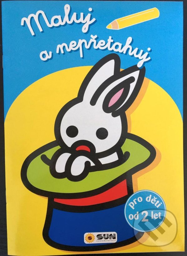 Levně Maluj a nepřetahuj - světle modré od 2 let - kniha z kategorie Pre deti