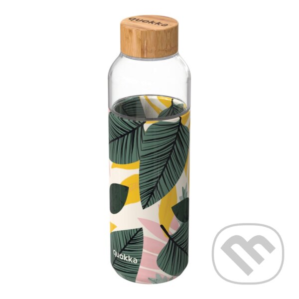 Levně Quokka Glass Flow: Autumn Leaves (660 ml) - 0