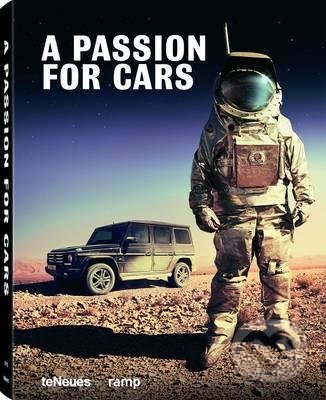 Levně A Passion for Cars - Michael Köckritz - kniha z kategorie Fotografie