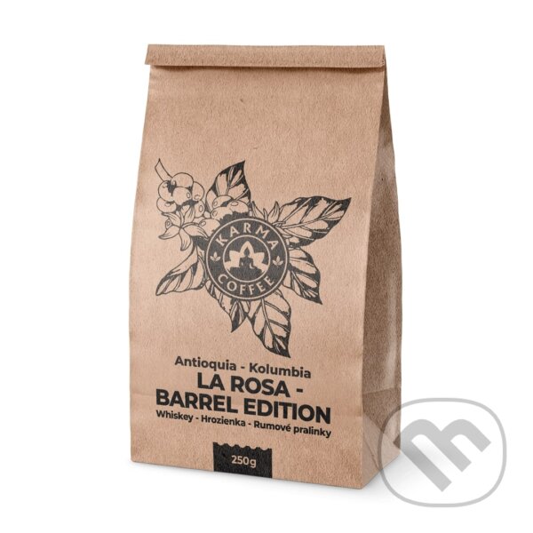 Kávy a čaje: La Rosa - Barrel aged edition (Karma Coffee). Karma Coffee