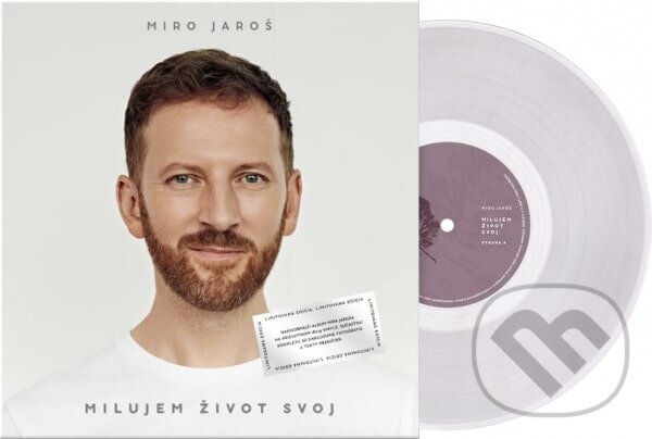 Levně Miro Jaroš: Milujem život svoj LP - Miro Jaroš