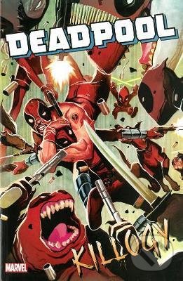 Levně Deadpool Classic (Volume 16) (Killogy) - Cullen Bunn, Dalibor Talajic, Matteo Lolli - kniha z kategorie Komiksy