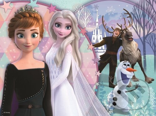 Levně Ledové království 2 - puzzle z kategorie Disney