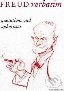 Levně Freud Verbatim (Quotations and Aphorisms) - Hannes Etzlstorfer, Peter Nömaier - kniha z kategorie Psychológia