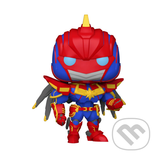 Levně Funko POP! Marvel: Marvel Mech - Cap. Marvel