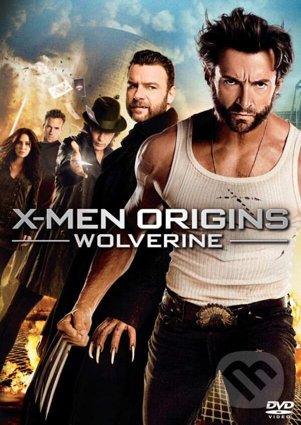 Levně X-Men Origins: Wolverine - Gavin Hood - film z kategorie Komiksoví hrdinovia