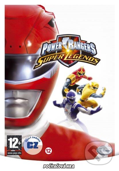 Type.title.games: Power Rangers: Super Legends (Disney). Disney