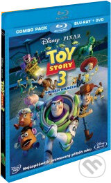 Toy Story 3: Príbeh hračiek BD + DVD - Lee Unkrich, Magicbox, 2010