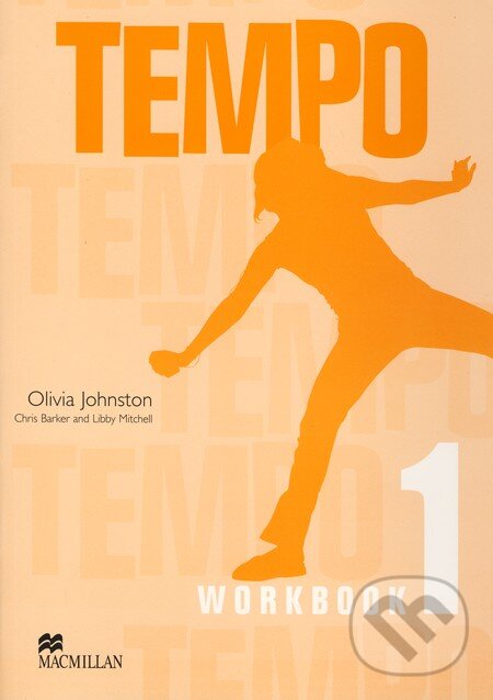 Levně Tempo 1 - Workbook - Olivia Johnston, Chris Barker, Libby Mitchell - kniha z kategorie Jazykové učebnice a slovníky