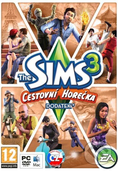 The Sims 3: Cestovní horečka, EA