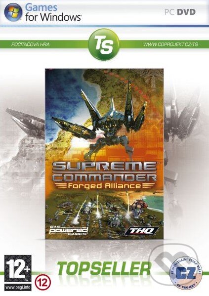 Supreme Commander: Forged Alliance, THQ