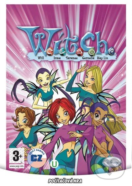 Type.title.games: W.I.T.C.H. (Disney). Disney