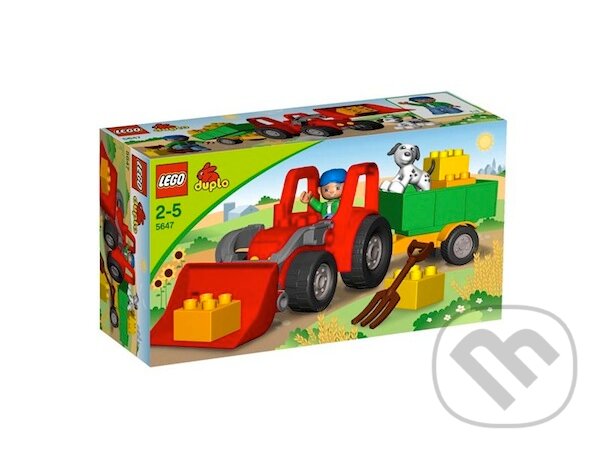 LEGO Duplo 5647 - Veľký traktor, LEGO