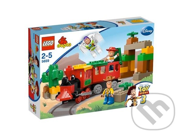 LEGO Duplo 5659 - Toy Story: Veľká vlaková naháňačka, LEGO