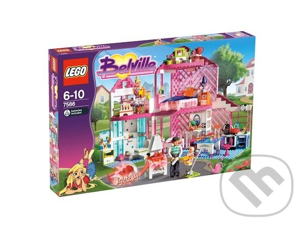 LEGO Belville 7586 - Slnečný dom, LEGO