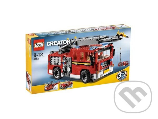 LEGO Creator 6752 - Záchranná akcia hasičov, LEGO