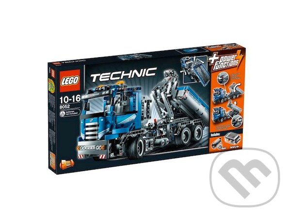 LEGO Technic 8052 - Nákladné auto s kontajnerom, LEGO