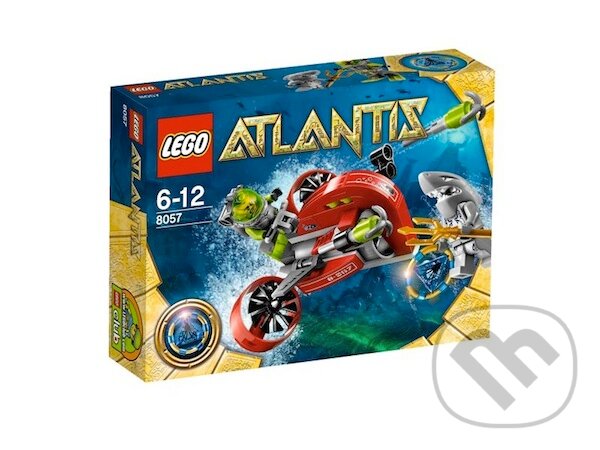 LEGO Atlantis 8057 - Skúter s harpúnami, LEGO