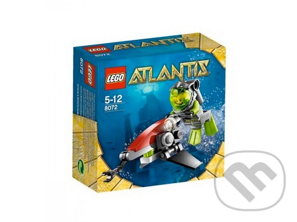 LEGO Atlantis 8072 - Morský tryskáč, LEGO