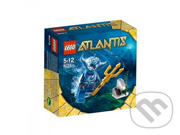 LEGO Atlantis 8073 - Bojovník - Manta, LEGO