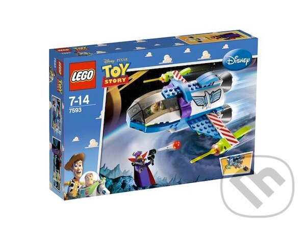 LEGO Toy Story 7593 - Buzzov vesmírny veliteľský raketoplán, LEGO