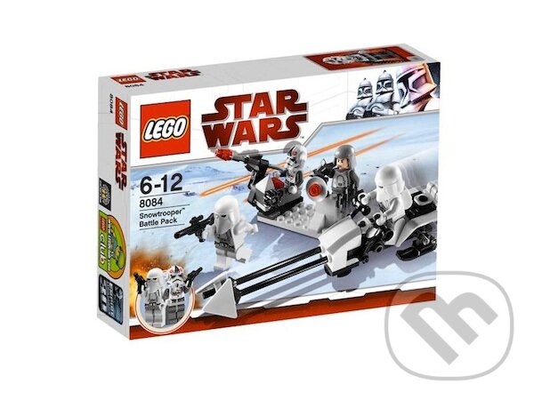 LEGO Star Wars 8084 - Jednotka snowtrooperov, LEGO