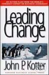 Kniha: Leading Change (John P. Kotter). Harvard Business Press