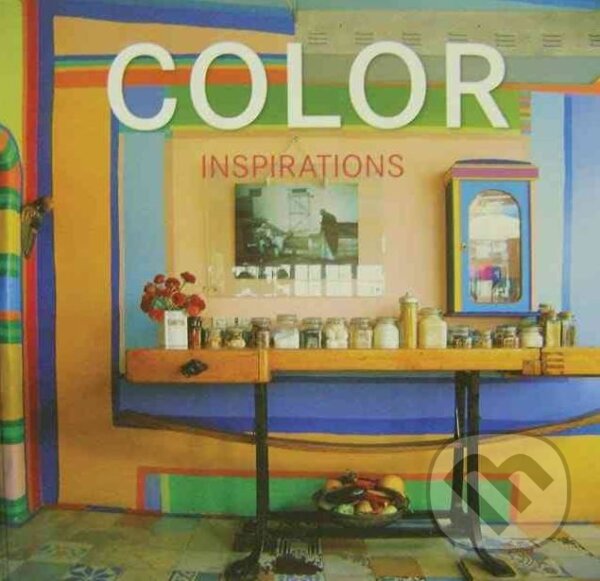 Levně Color Inspirations - kniha z kategorie Design