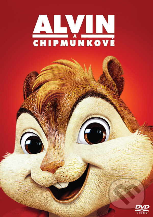 Levně Alvin a Chipmunkové - Tim Hill - film z kategorie Rodinné a vianočné komédie