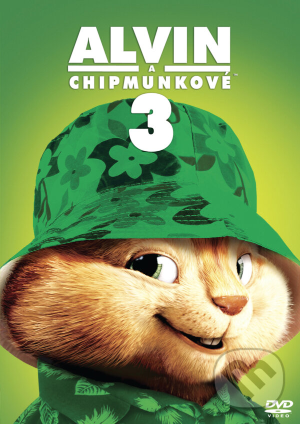 Levně Alvin a Chipmunkové 3 - Mike Mitchell - film z kategorie Animované filmy