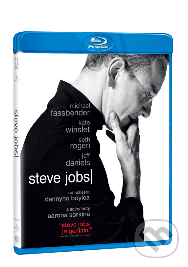 Levně Steve Jobs - Danny Boyle - film z kategorie Drámy