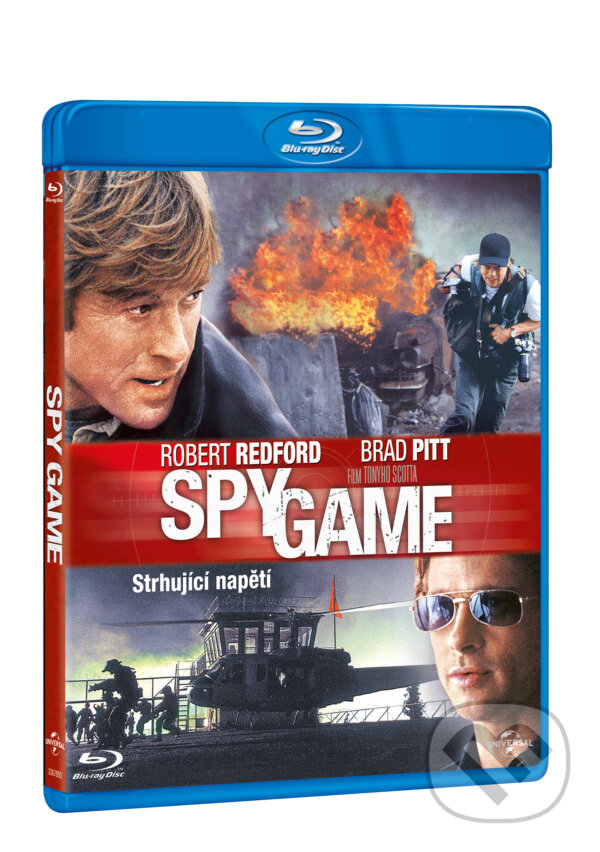 Levně Spy Game - Tony Scott - film z kategorie Akčné thrillery