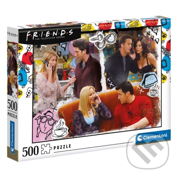 Puzzle: Puzzle Friends: On The Phone (). , 2021